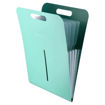 Picture of EXPANDING FILE VERTICAL A4 5 TABS LIGHT GREEN